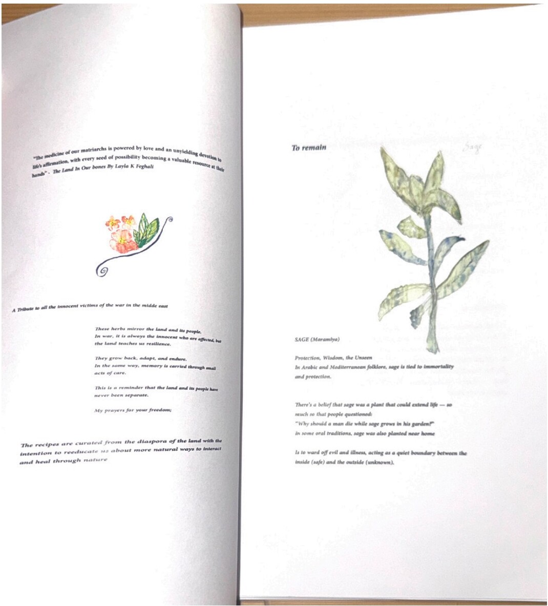 The Land In Your Tea